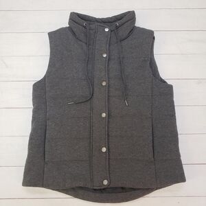 Staccato Gray Puffer Vest